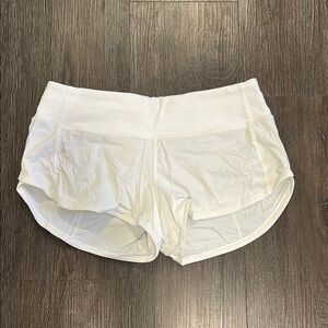 Lululemon Women’s Speed Up Low-Rise Lined Shorts